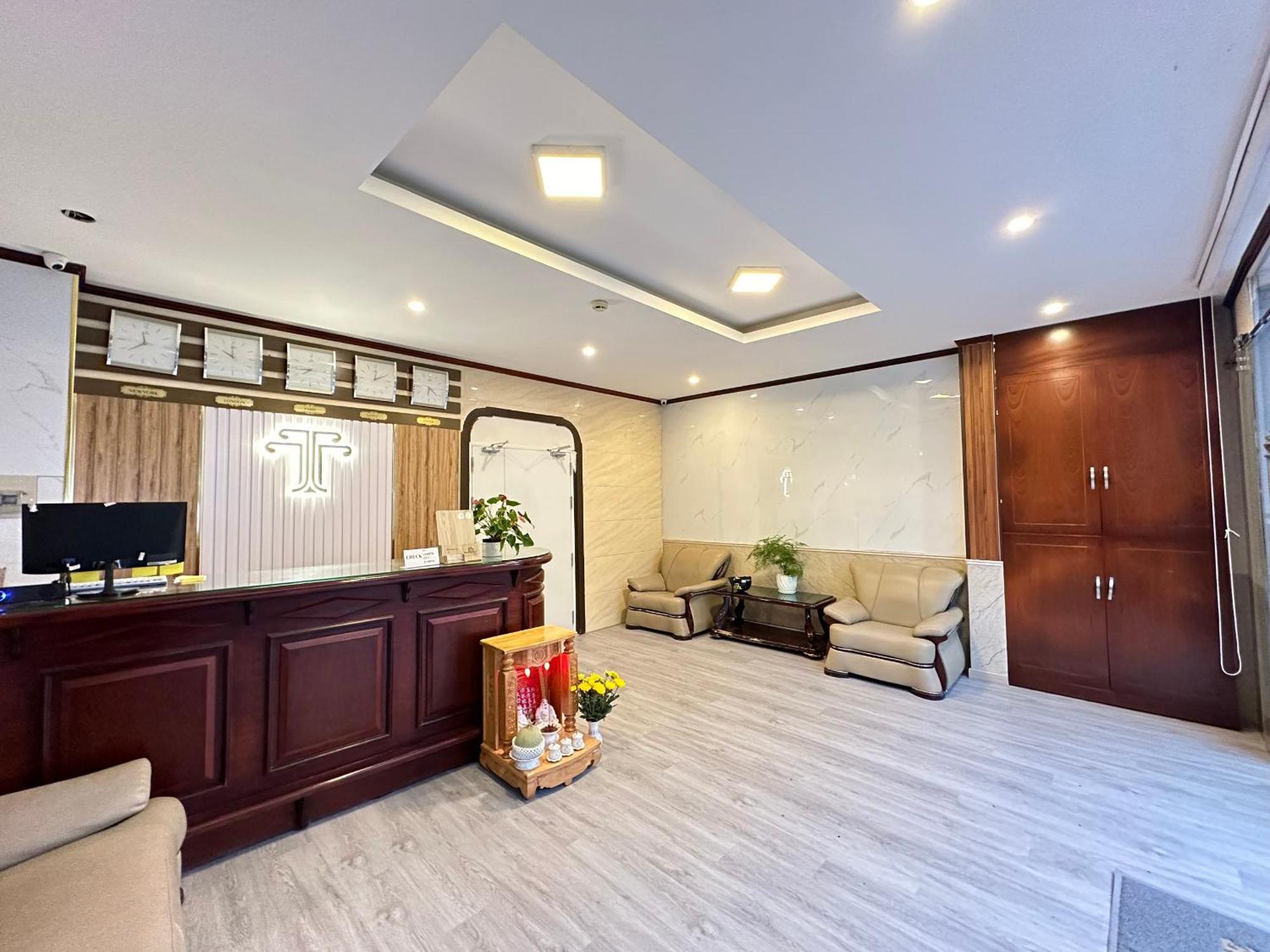 Thanh Thanh 5 Dalat Hotel - Ks Gan Cho Dem Gia Re Exterior photo